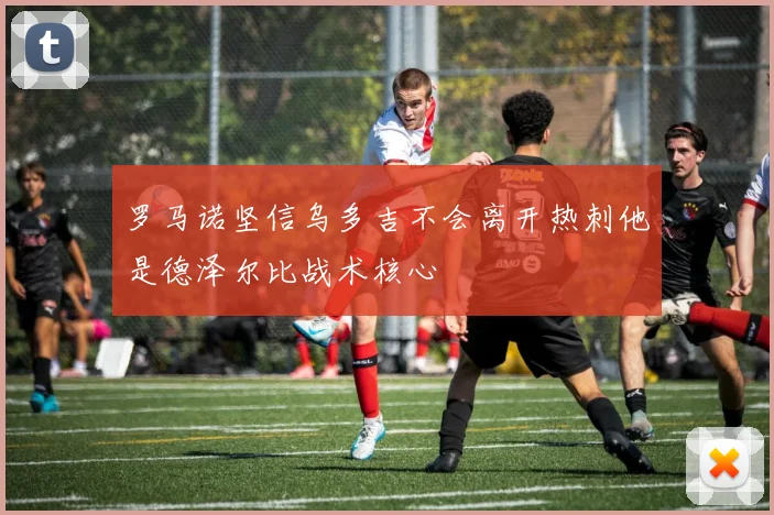 罗马诺坚信乌多吉不会离开热刺他是德泽尔比战术核心